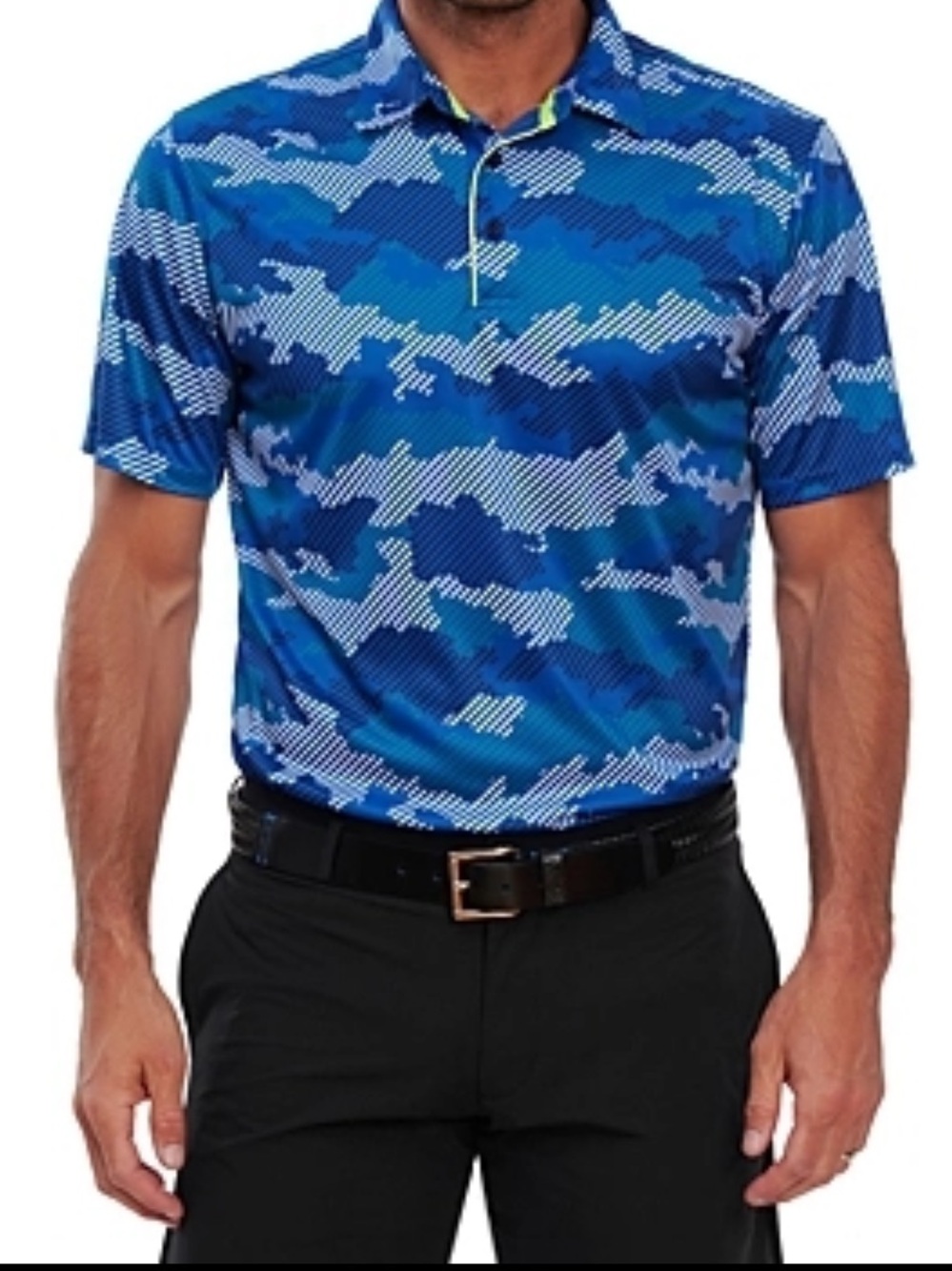 Robert Graham Braidwood Stretch Polo, 2XL